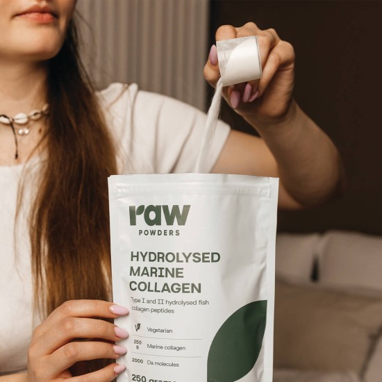 Hydrolyzed Marine Collagen, 250 g