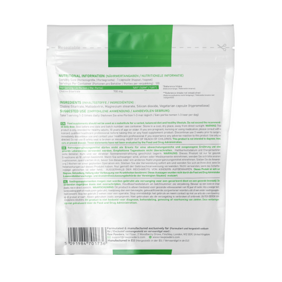 Choline Bitartrate 700mg 120 capsules Choline Bitartrate 700mg 120 capsules
