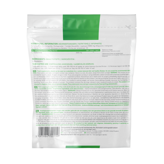 Micronized L-Glutamine powder Micronized L-Glutamine powder