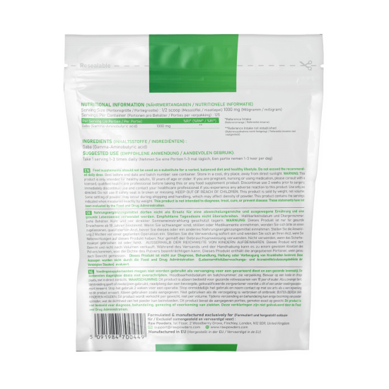 GABA Powder 125 grams GABA Powder 125 grams