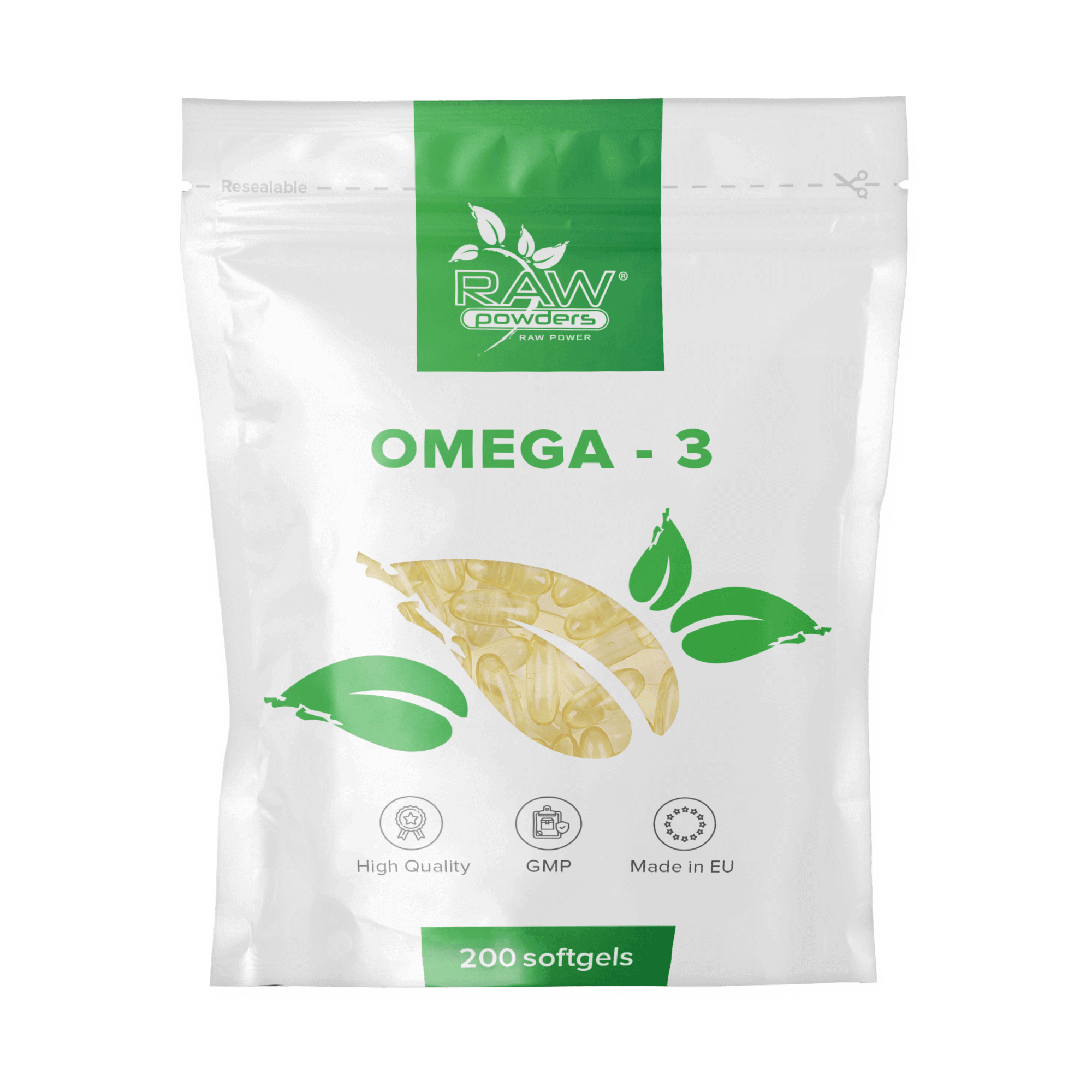 Omega 3 200 Softgels