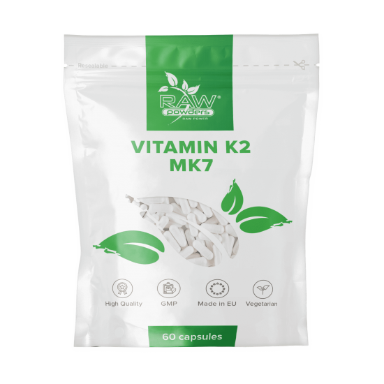 Vitamin K2 (MK-7) 500mcg 60 Capsules