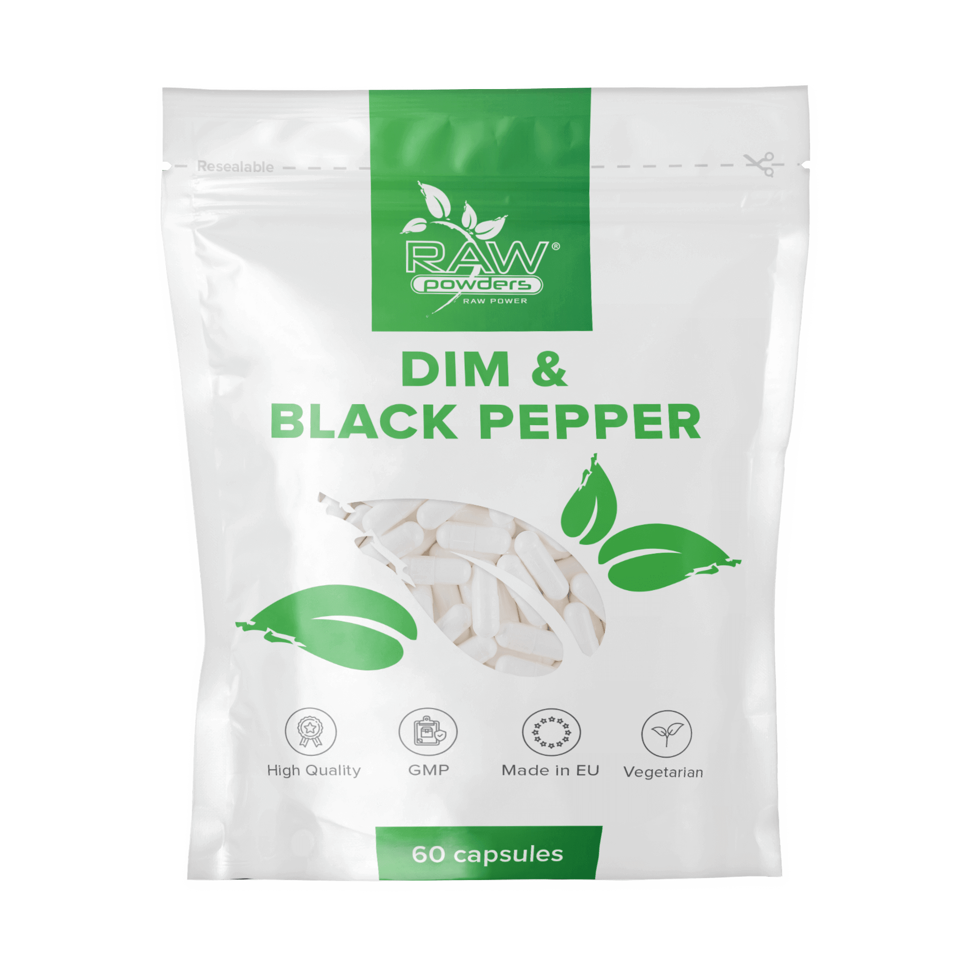 Diindolylmethane &amp Pepper 20mg 60 capsules