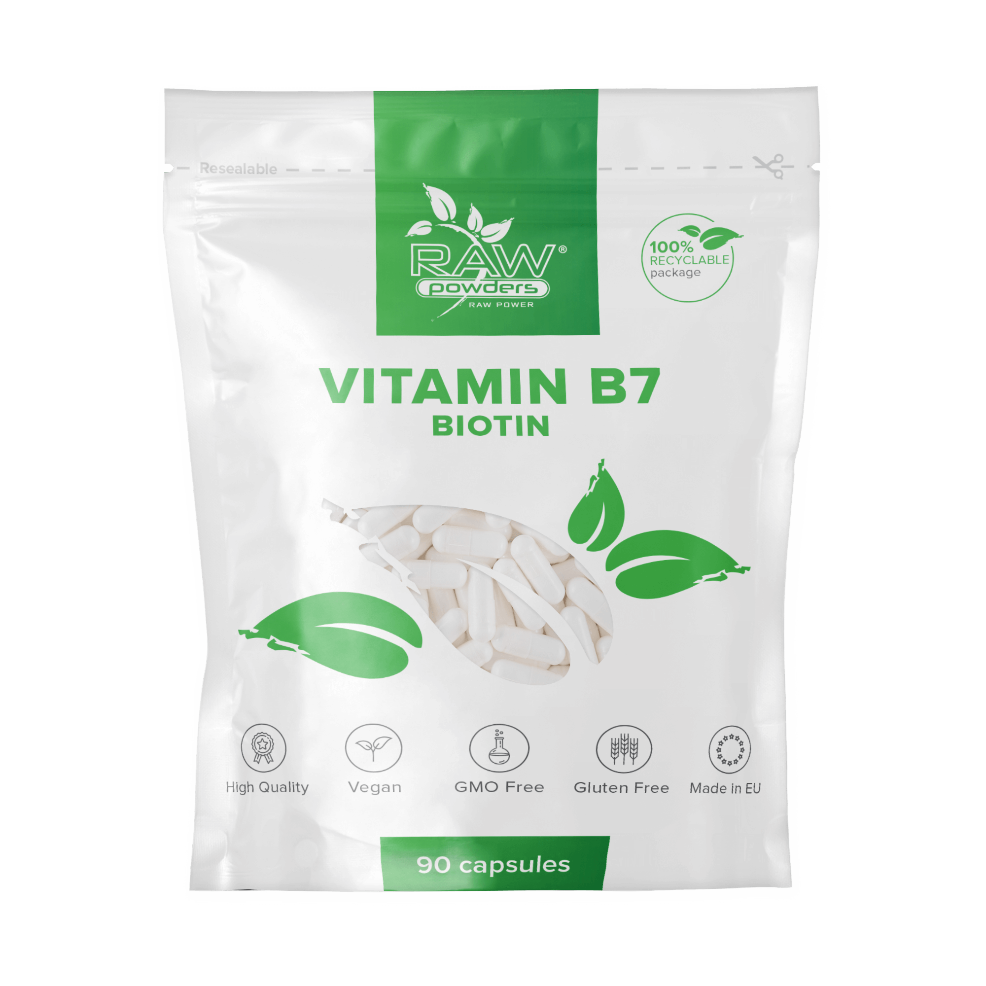 Biotin 90 capsules