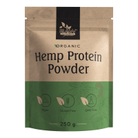 Organic Hemp Protein Powder 250 grams