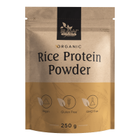 Organic Rice Protein Powder 250 grams