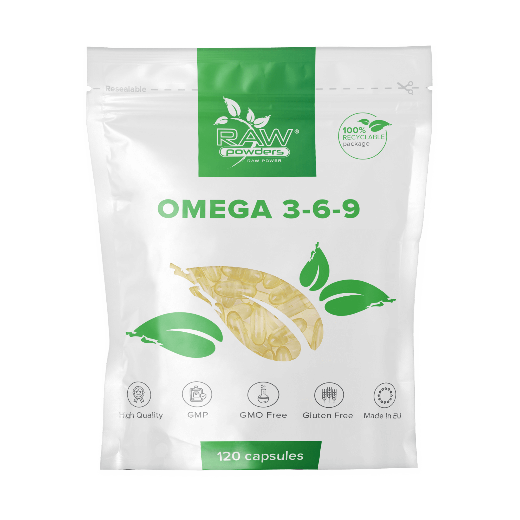 Omega 3 6 9 120 capsules