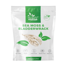 Sea Moss 250mg & Bladderwrack 250mg Capsules