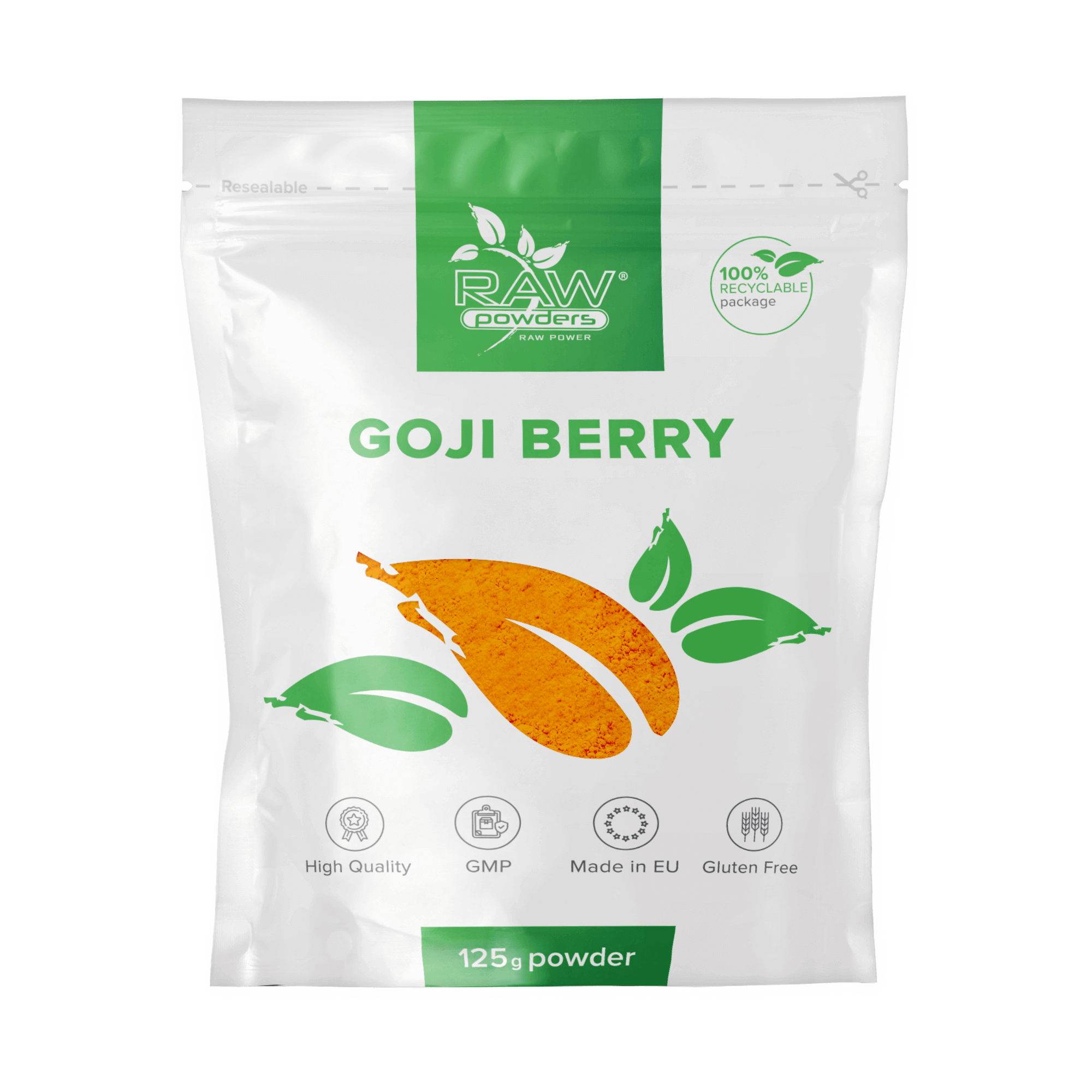 Goji Powder 125 grams