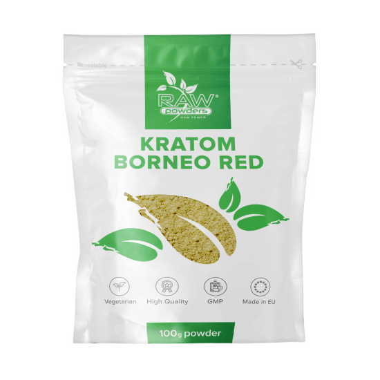 Kratom Borneo Red Powder 100 grams