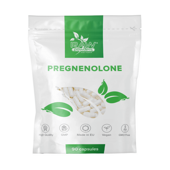 Pregnenolone 50 mg 90 capsules