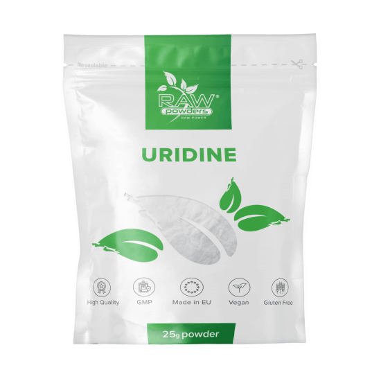 Uridine Powder 25 grams