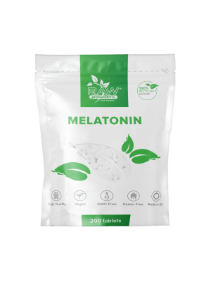 Melatonin 200 Tablets 