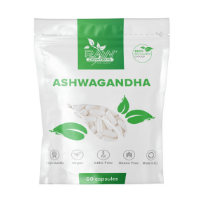 Ashwagandha 500mg 60 Capsules