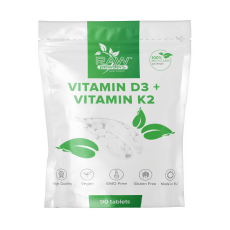 Vitamin D3 + Vitamin K2 90 tablets