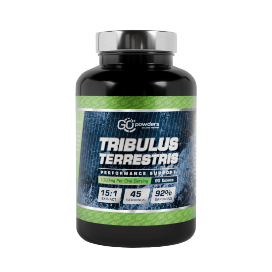 Go Powders Tribulus Terrestris 500mg 90 Tablets