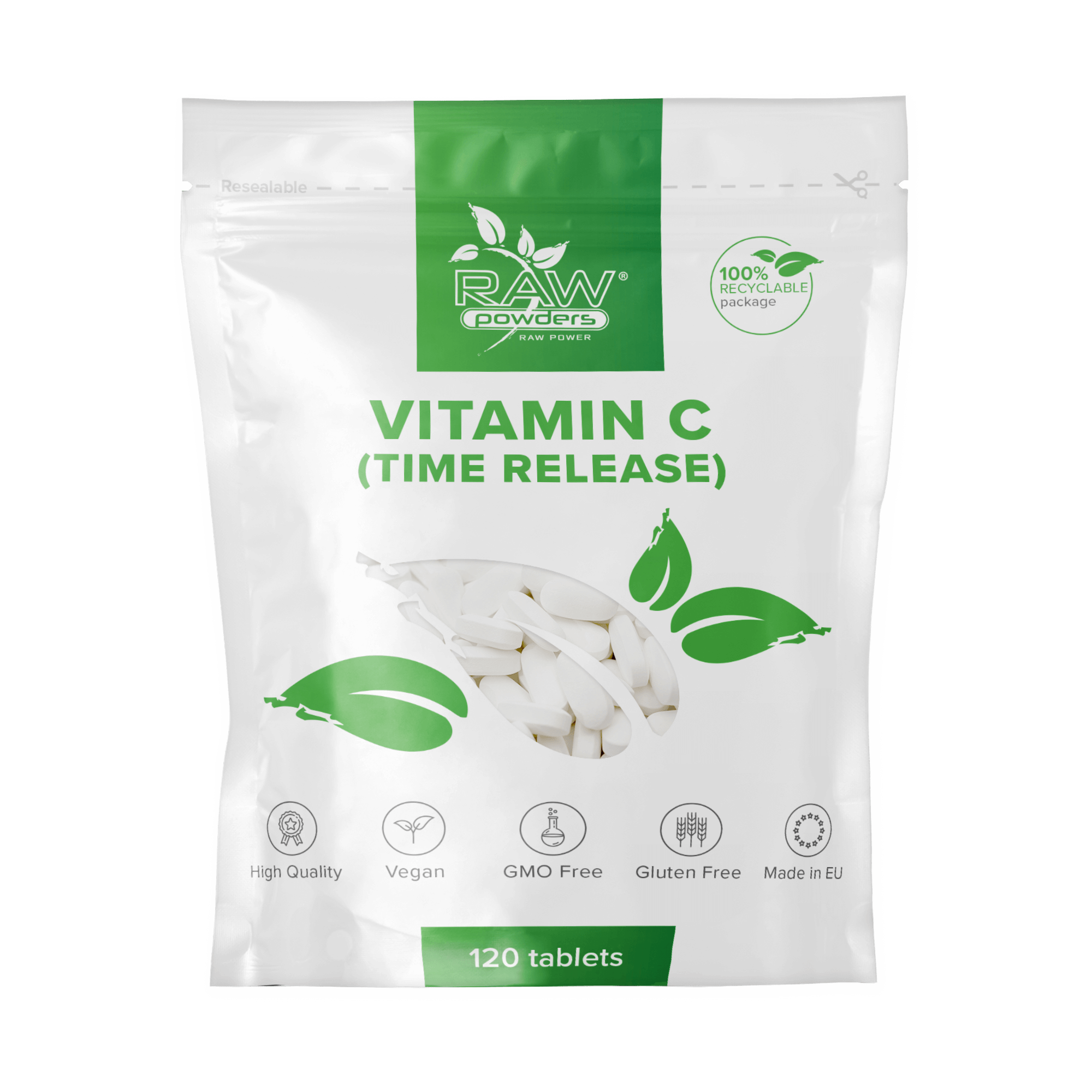 Vitamin C 120 tablets