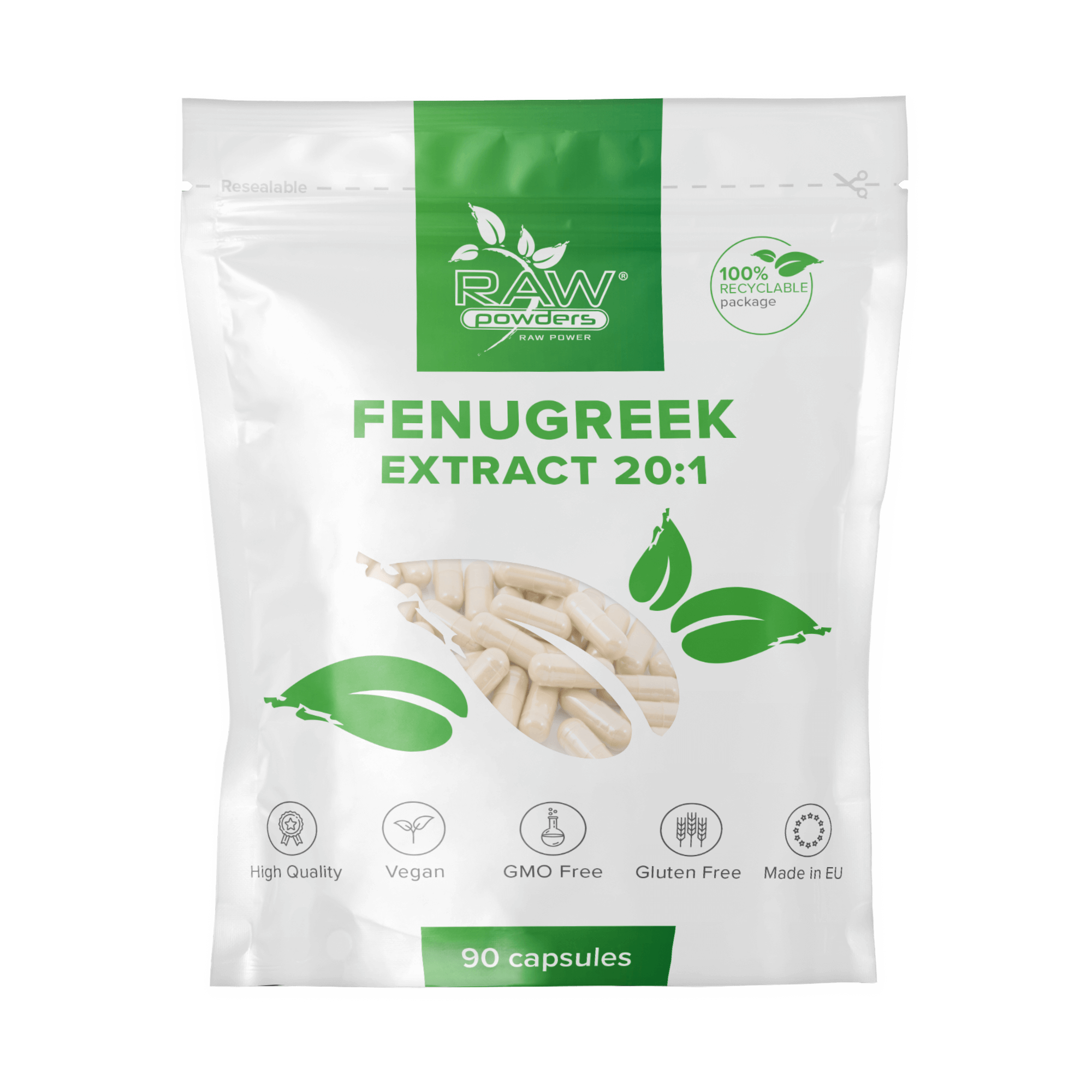Fenugreek Extract 20 1 90 capsules