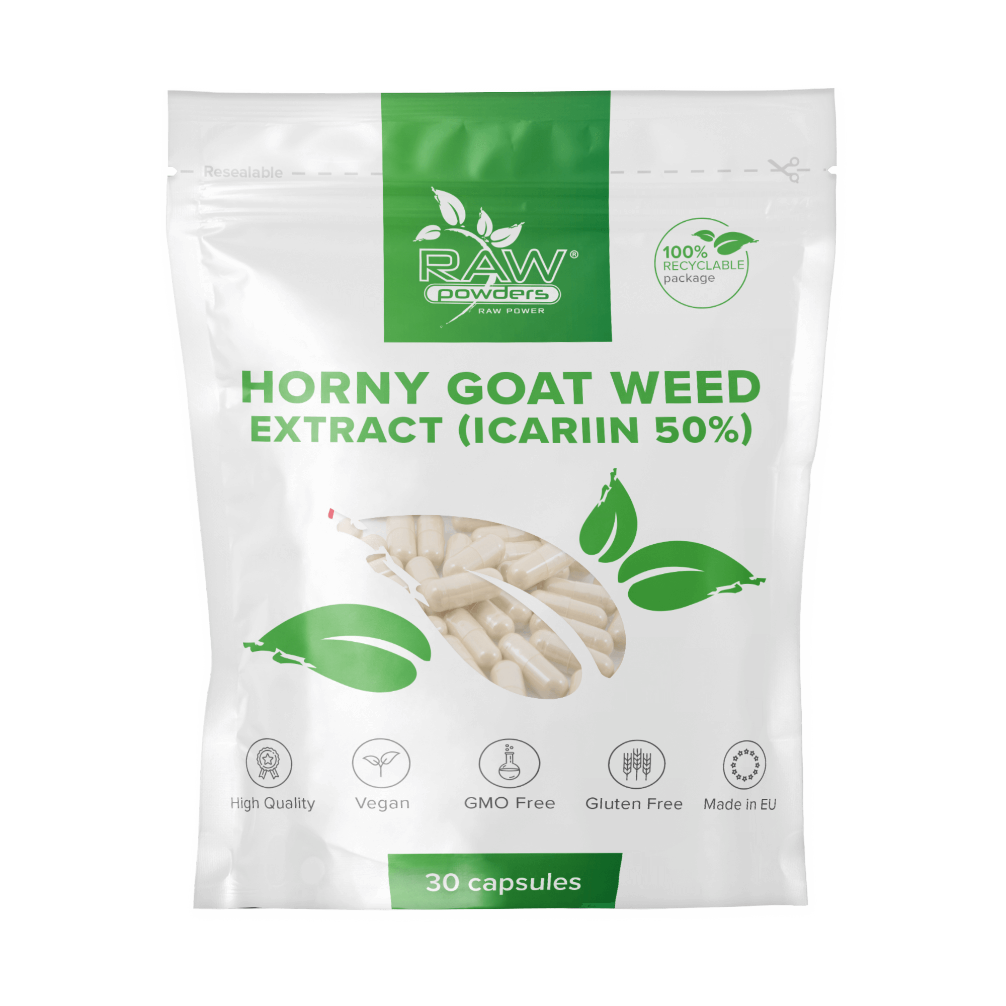 Horny Goat Herb 30 capsules