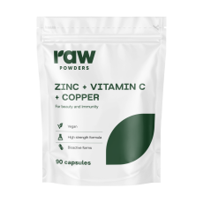 Zinc + Vitamin C + Copper 90 capsules
