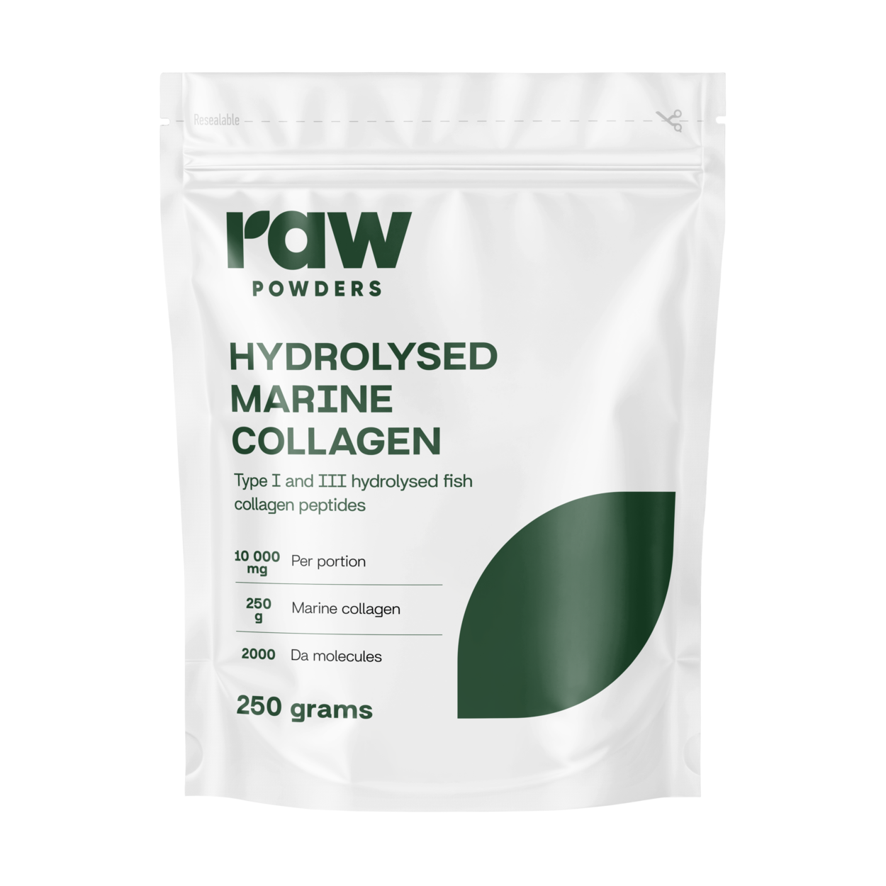 Hydrolyzed Marine Collagen