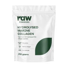 Hydrolyzed Marine Collagen, 250 g