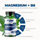 BioActive Magnesium & B6 PLUS, 60 capsules