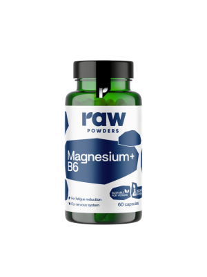 BioActive Magnesium & B6 PLUS, 60 capsules