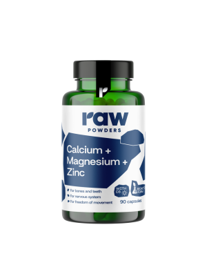Calcium, Magnesium, Zinc PLUS,  90 capsules