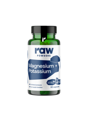 Magnesium & Potassium PLUS, 60 capsules