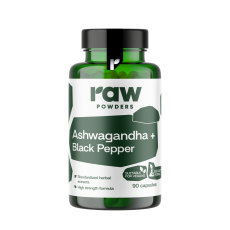 Ashwagandha & Black Pepper PLUS, 90 capsules