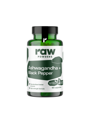 Ashwagandha & Black Pepper PLUS, 90 capsules