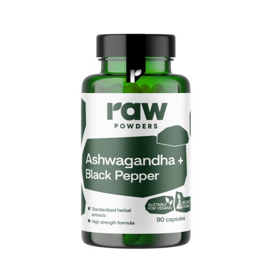 Ashwagandha & Black Pepper PLUS, 90 capsules