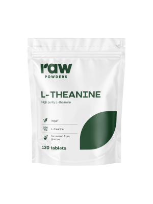 L-Theanine 200 mg. 120 Tablets