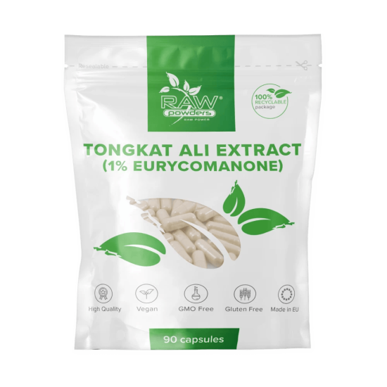 Tongkat Ali Extract (1% Eurycomanone) 300mg 90 caps. Tongkat Ali Extract (1% Eurycomanone) 300mg 90 caps.